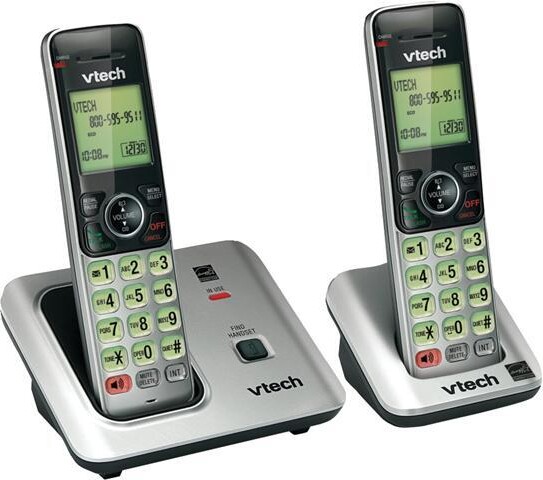 Vtech CS6619-2 Cordless Phone with Caller ID/Call Waiting