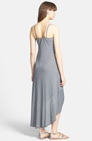 Thumbnail for your product : Allen Allen Stripe High/Low Maxi Dress