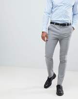 Thumbnail for your product : New Look Smart Skinny Trousers In Grey