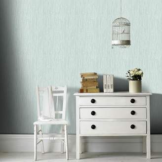 Boutique Boutique - Teal Crushed Silk Wallpaper