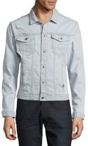 Thumbnail for your product : Calvin Klein Long-Sleeve Denim Jacket