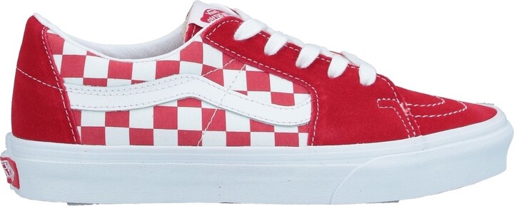 van red checkered