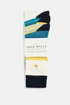 Thumbnail for your product : Jack Wills landsdall 3 pack socks