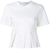 Thumbnail for your product : Alexander Wang T By short-sleeved flared top