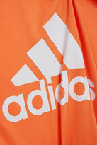 Thumbnail for your product : adidas Printed Cotton-jersey T-shirt