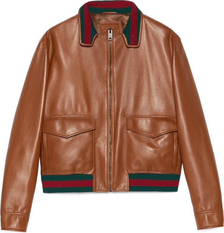 Gucci Off The Grid zip-up jacket - ShopStyle Outerwear