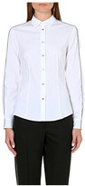 Thumbnail for your product : Paul Smith Black Contrast-piping stretch-cotton shirt