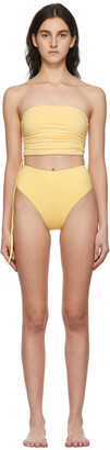 BONDI BORN Yellow Rainey & Poppy Bikini