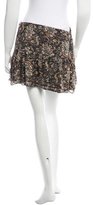 Thumbnail for your product : Figue Silk Paisley Print Skirt