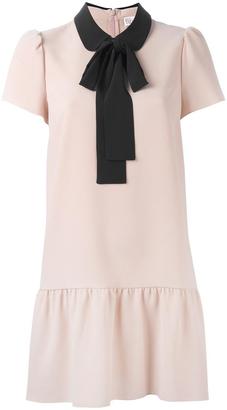 RED Valentino pussy bow dress