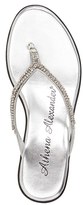 Thumbnail for your product : Athena Alexander Women's 'Astraa' Crystal Embellished Wedge Sandal