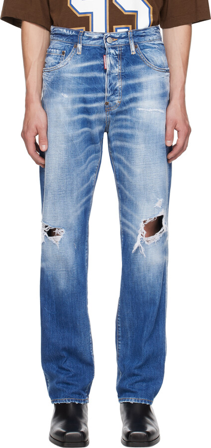 DSQUARED2 Blue 642 Jeans