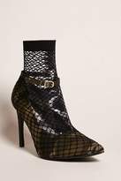 Thumbnail for your product : Forever 21 Fishnet Camo Print Pumps