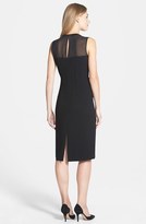 Thumbnail for your product : Lafayette 148 New York 'Jillesa - Finesse Crepe' Sheath Dress