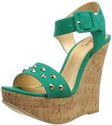 Thumbnail for your product : Luichiny Women's Turn It Up Wedge Sandal