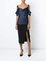 Thumbnail for your product : Jason Wu cold shoulder blouse
