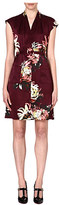 Thumbnail for your product : Erdem Hanny floral-print silk-satin dress