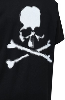 Mastermind Japan Logo Printed Cotton Jersey T-Shirt