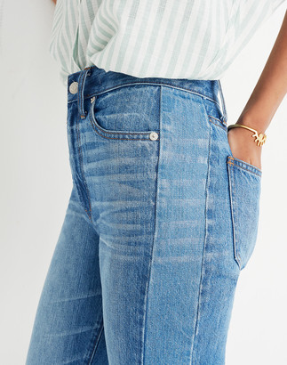 Madewell The Perfect Summer Jean: Pieced Edition
