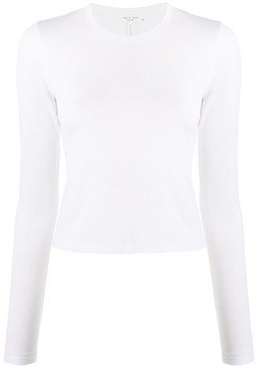 rag and bone white top