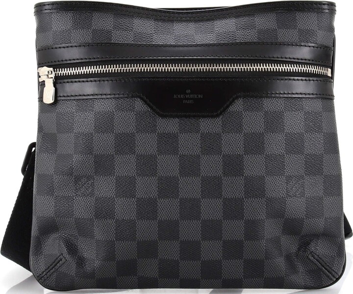 Louis Vuitton 2013 pre-owned Damier Ebène Bloomsbury PM crossbody bag