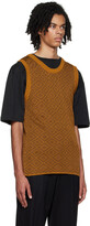 Thumbnail for your product : Ahluwalia Orange Dhoom Tank Top