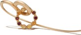 Thumbnail for your product : Charlotte Chesnais 18kt yellow gold Swing single earring