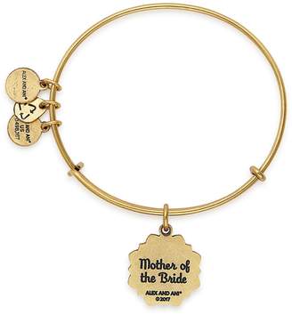 Alex and Ani Mother of the Bride Charm Bangle Bracelet