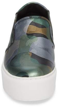 Kenneth Cole New York Joanie Slip-On Platform Sneaker