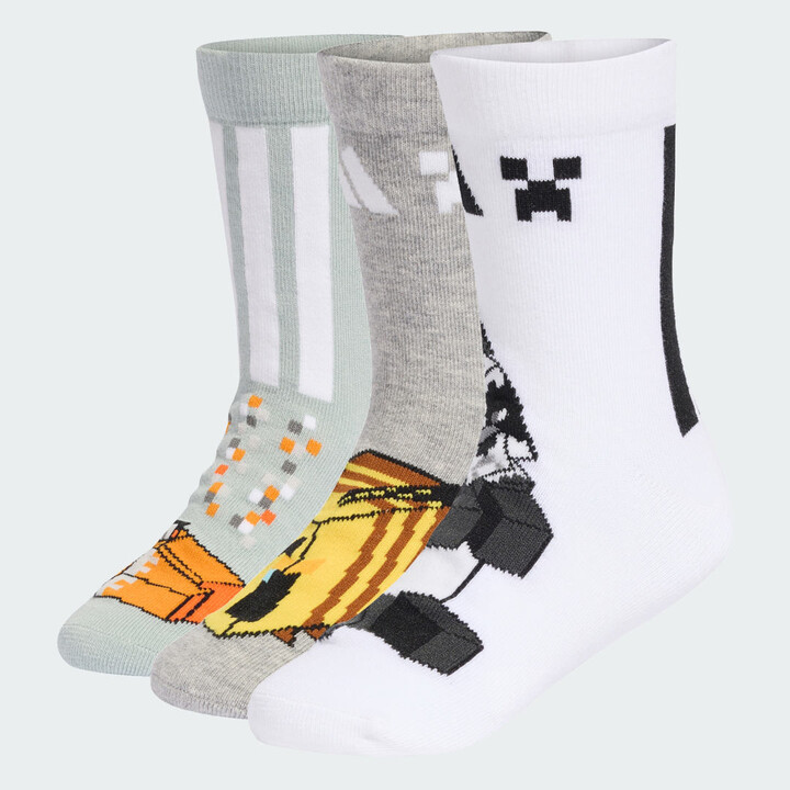 adidas x Minecraft Socks 3 Pairs