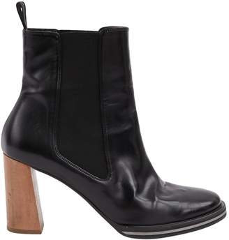 Stella McCartney Stella Mc Cartney Black Leather Boots
