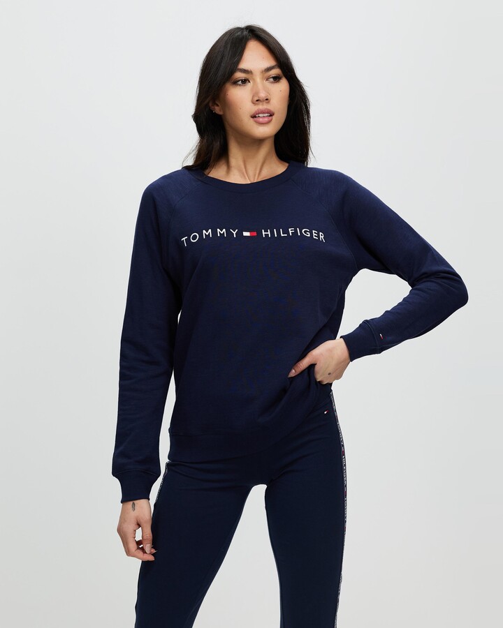 womens tommy sweater