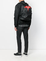 Thumbnail for your product : Marcelo Burlon County of Milan printed backpack