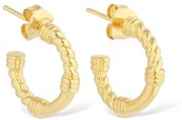Thumbnail for your product : Missoma Cord Mini Hoop Earrings