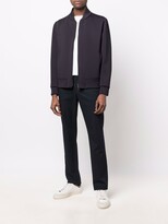 Thumbnail for your product : Harris Wharf London Two-Pocket Zip-Up Bomber Jacket