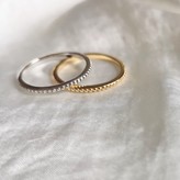 Thumbnail for your product : Loft & Daughter Aasi Stacking Ring Set