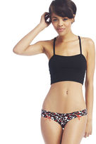 Thumbnail for your product : Wet Seal Leopard & Dots Boyshorts