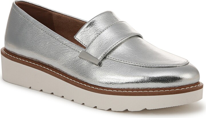 Naturalizer Adiline Loafer Naturalizer Silver Loafers Naturalizer
