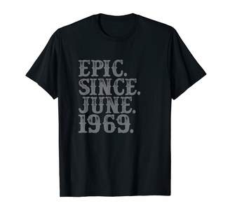 Epic Since June 1969 Birthday 50 Years Legend Awesome Gift T-Shirt