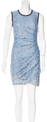 Sea Lace Sleeveless Dress w/ Tags