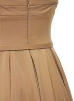 Thumbnail for your product : Emilia Wickstead Elita Stretch Cady Midi Dress