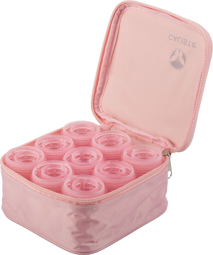 Calista Volumizing Soft Grip Hair Rollers - Short