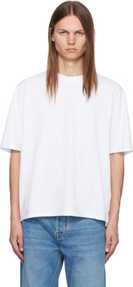 ami - AMI Parisx Antoine Dupont Tシャツ Ami Paris X Antoine Dupont Logo-embroidered T-shirt in Blue