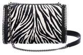 Thumbnail for your product : Stella McCartney Falabella Zebra Print Crossbody Bag
