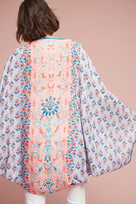Anthropologie Coco Printed Kimono