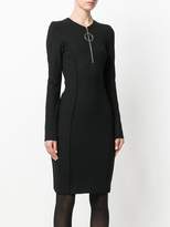 Thumbnail for your product : Thierry Mugler zipped neck dress