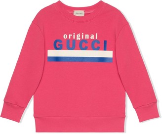 Gucci Children Logo-Print Sweatshirt