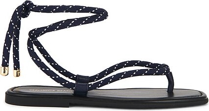 Veronica Beard Carmina Cord Sandal