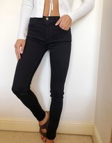 Thumbnail for your product : French Connection skinny jeans in black