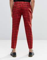 Thumbnail for your product : Religion Skinny Cropped Pants In Check